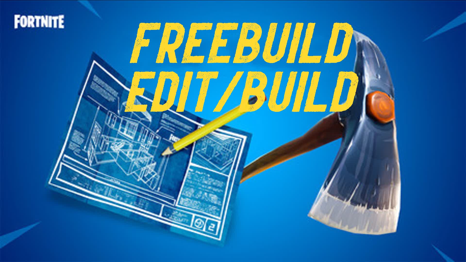 FREEBUILD EDIT BUILD 5145 7754 4499 By Moretz Fortnite Creative Map 