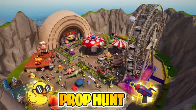 ESCONDITE IN THE PARK PROP HUNT