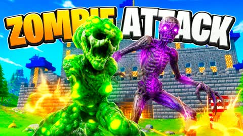 DEFEND ZOMBIE ATTACK 🧟