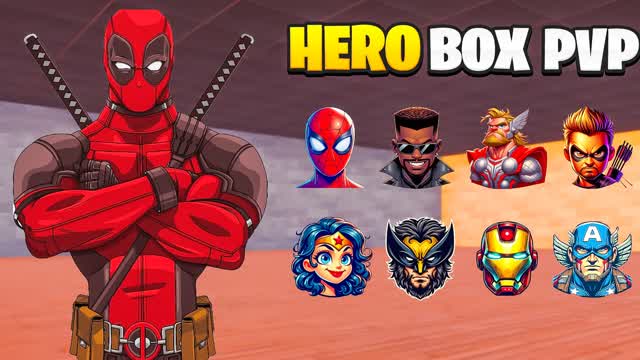 🦸MEME HERO BOX PVP📦