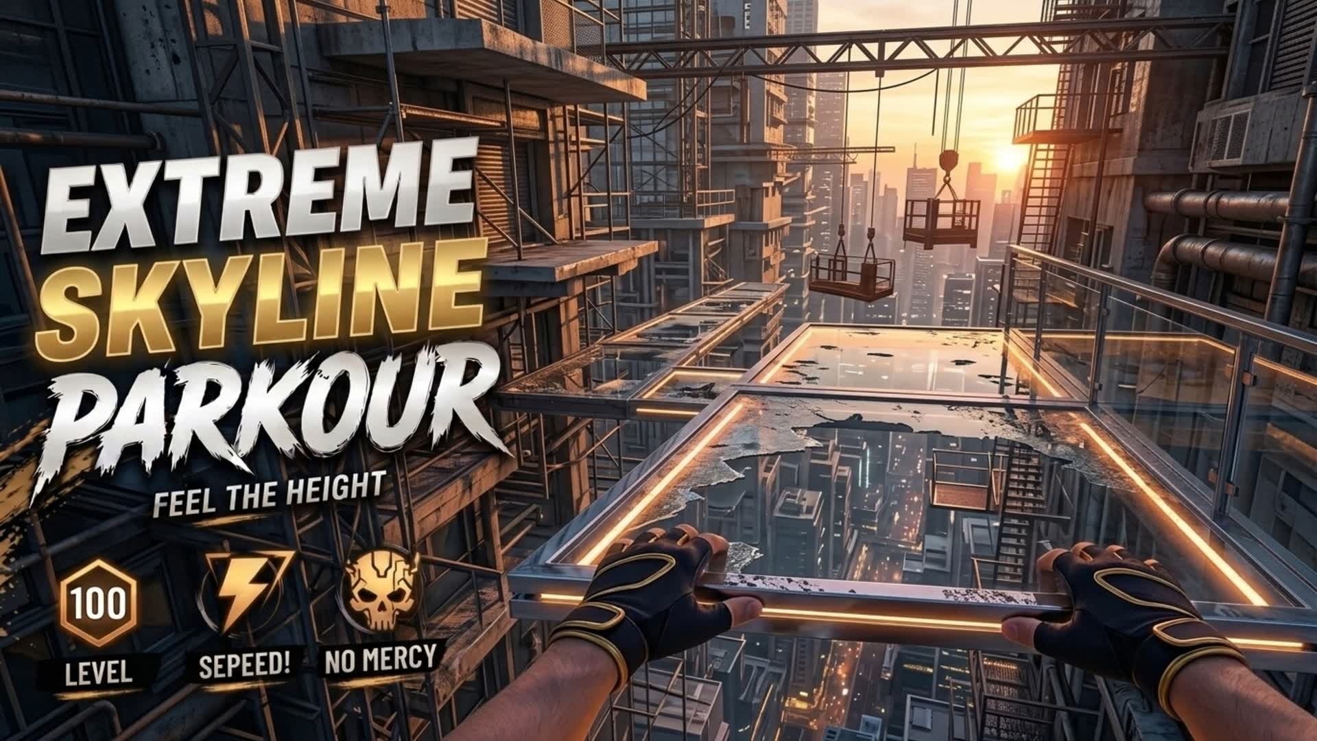 EXTREM SKYLINE PARKOUR