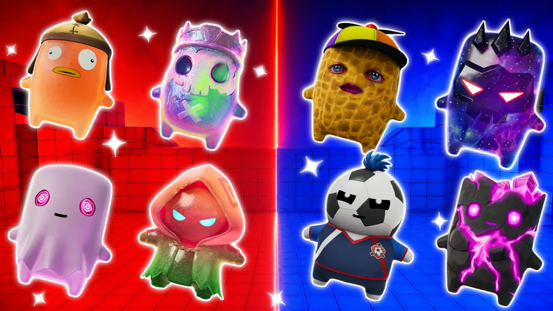 RED VS BLUE SUPER RIVALS 🔴🔵
