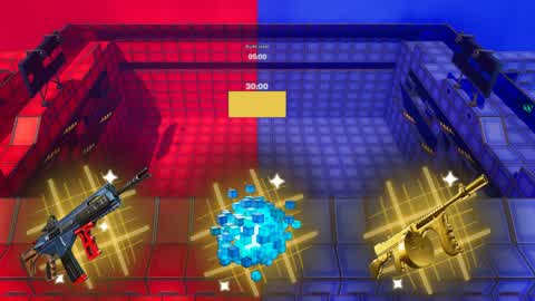 EXTREME RED VS BLUE 🔵🔴