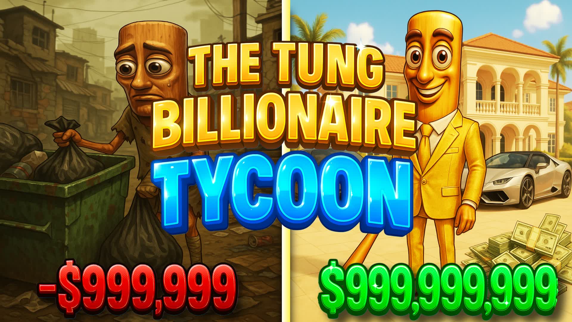 BRAINROT KING OF CITY TYCOON 🤑👑