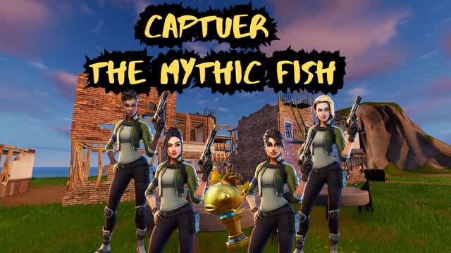 CAPTURE THE MYTHIC FISH !