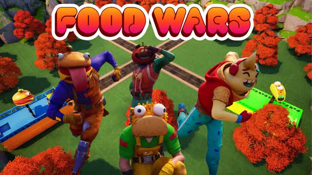 FOOD WARS - ZONE WARS