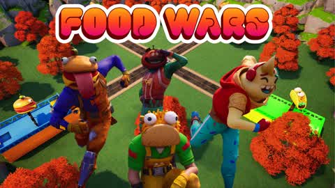 FOOD WARS - ZONE WARS