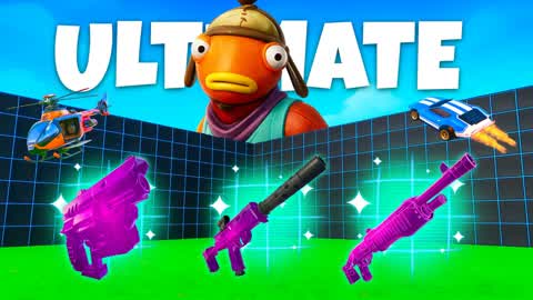 ULTIMATE 1V1 - ALL WEAPONS & VEHICLES🎯