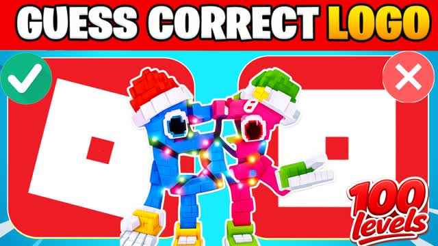 GUESS THE TRUE LOGO SUPER EXPERIENCE🔍