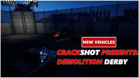 Demolition Derby: Crackshot Series
