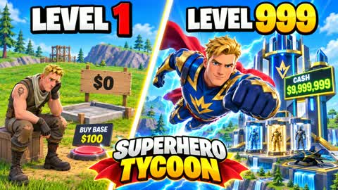 SUPERHERO TYCOON 🦸