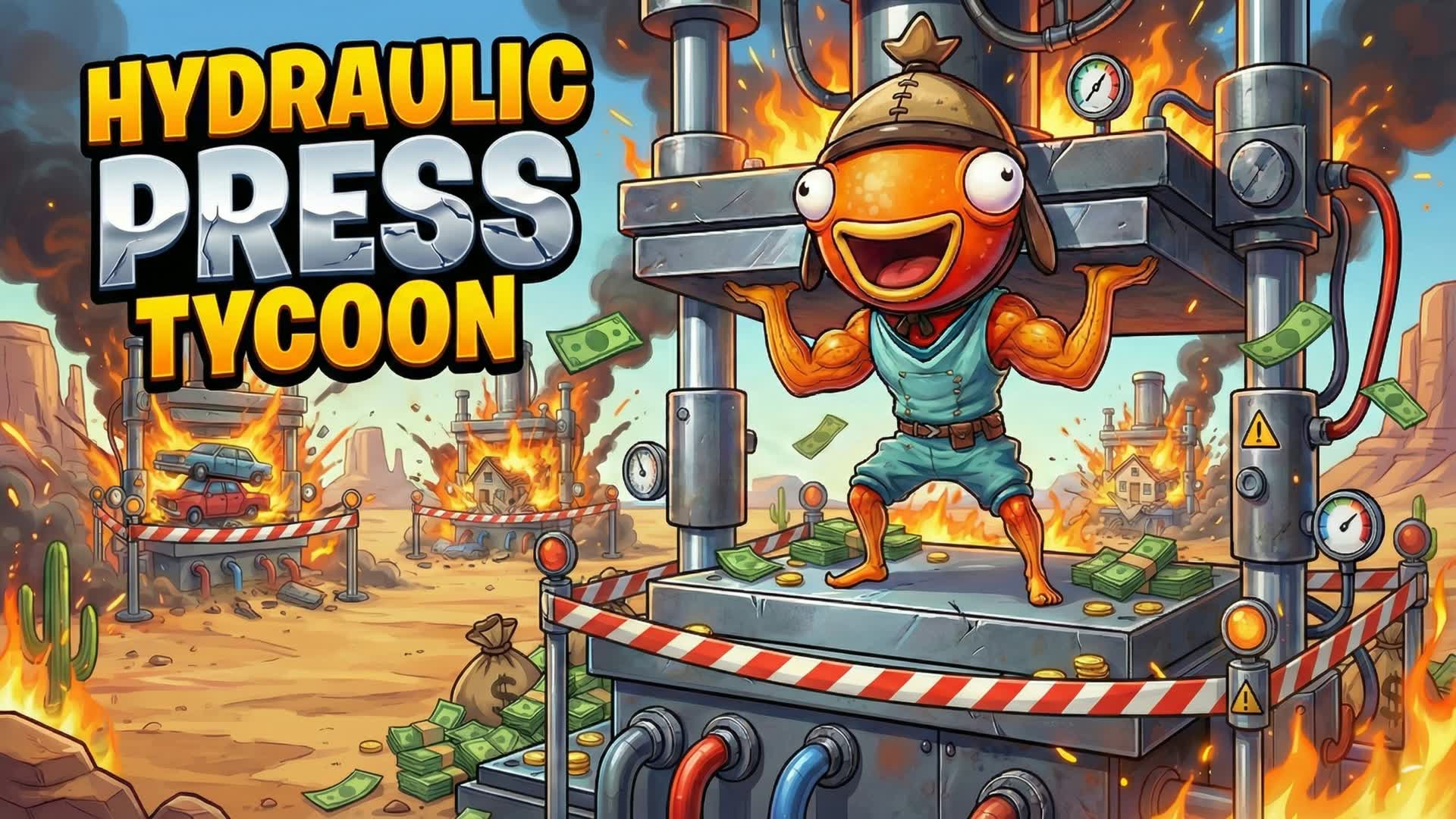 油圧プレス タイクーン