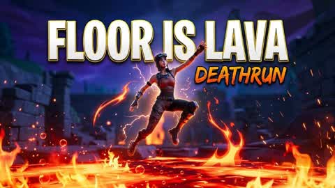 Floor is lava Deathrun