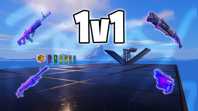 1V1 BUILD FIGHT ZERO