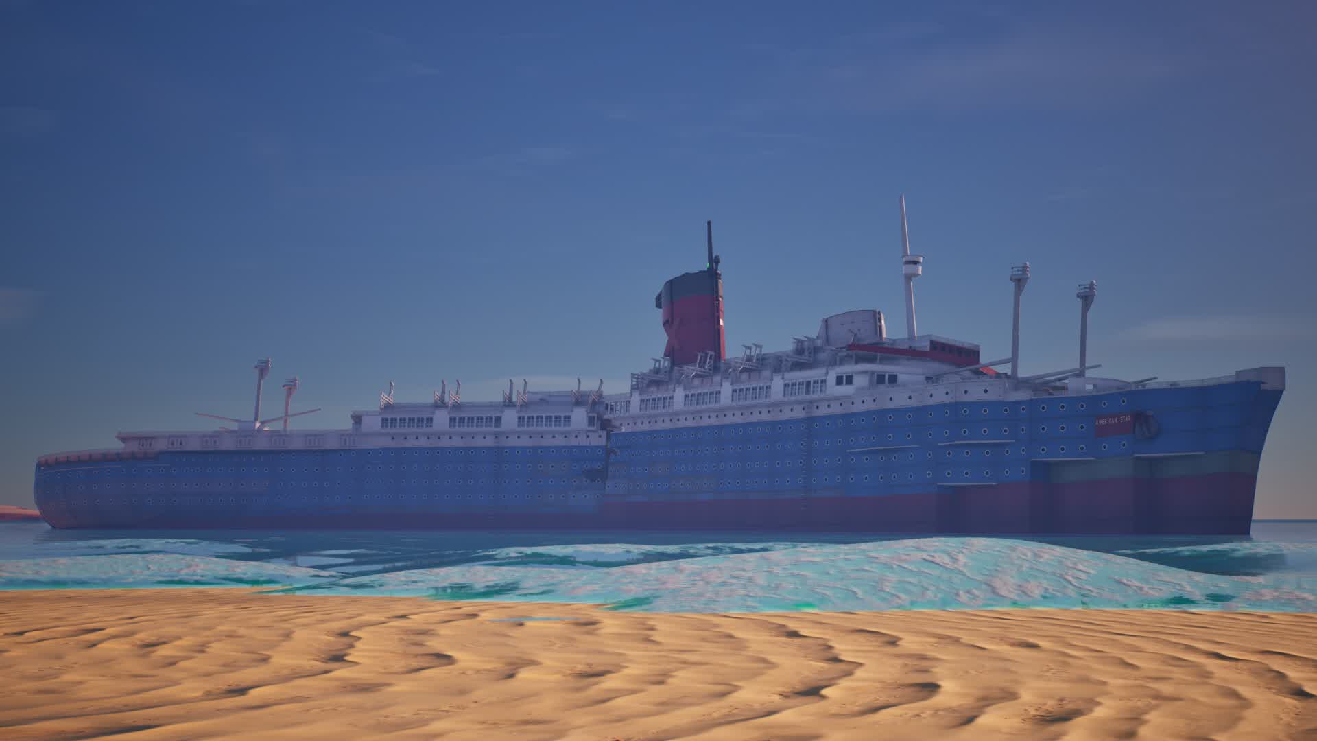 アメリカン スター レック (1994) - ショーケース