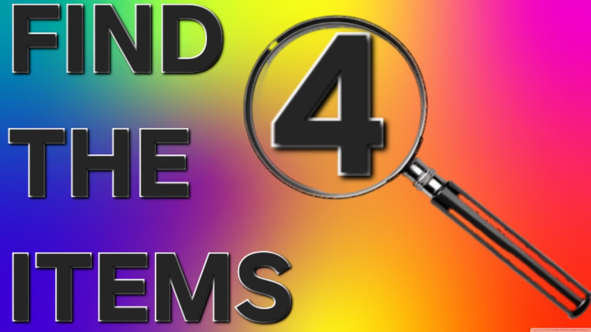 アイテムを発見 4