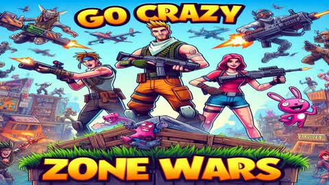 🎭 GO CRAZY! ZONE WARS 😎