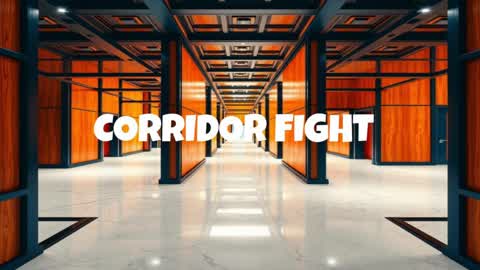 Corridor fight