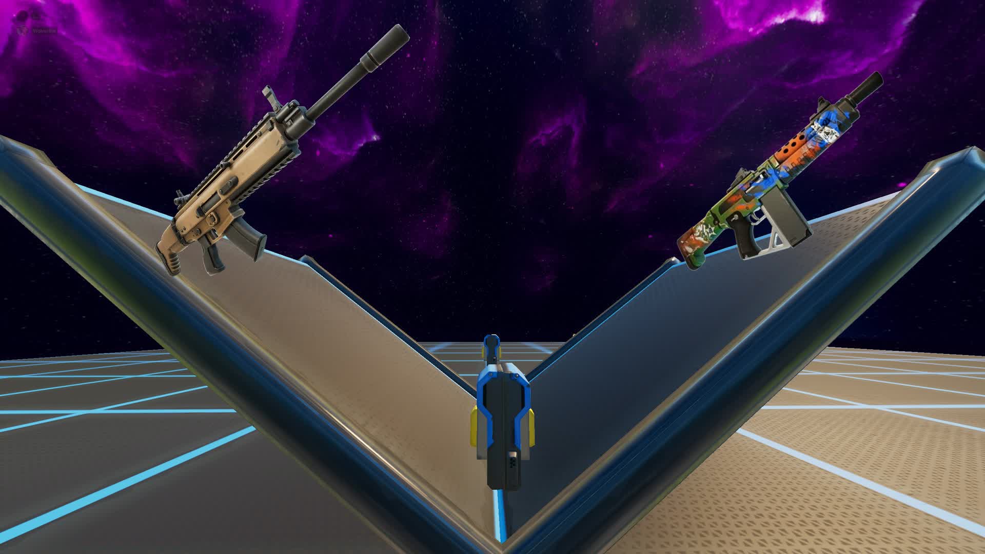1 vs 1 all weapons 9403-0097-2176 by raz - Fortnite Creative Map Code ...