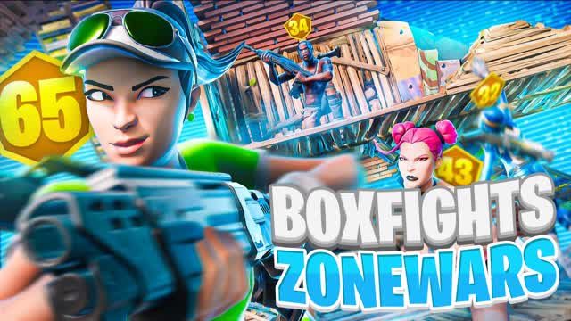 Boxfights Zonewars 16 Players