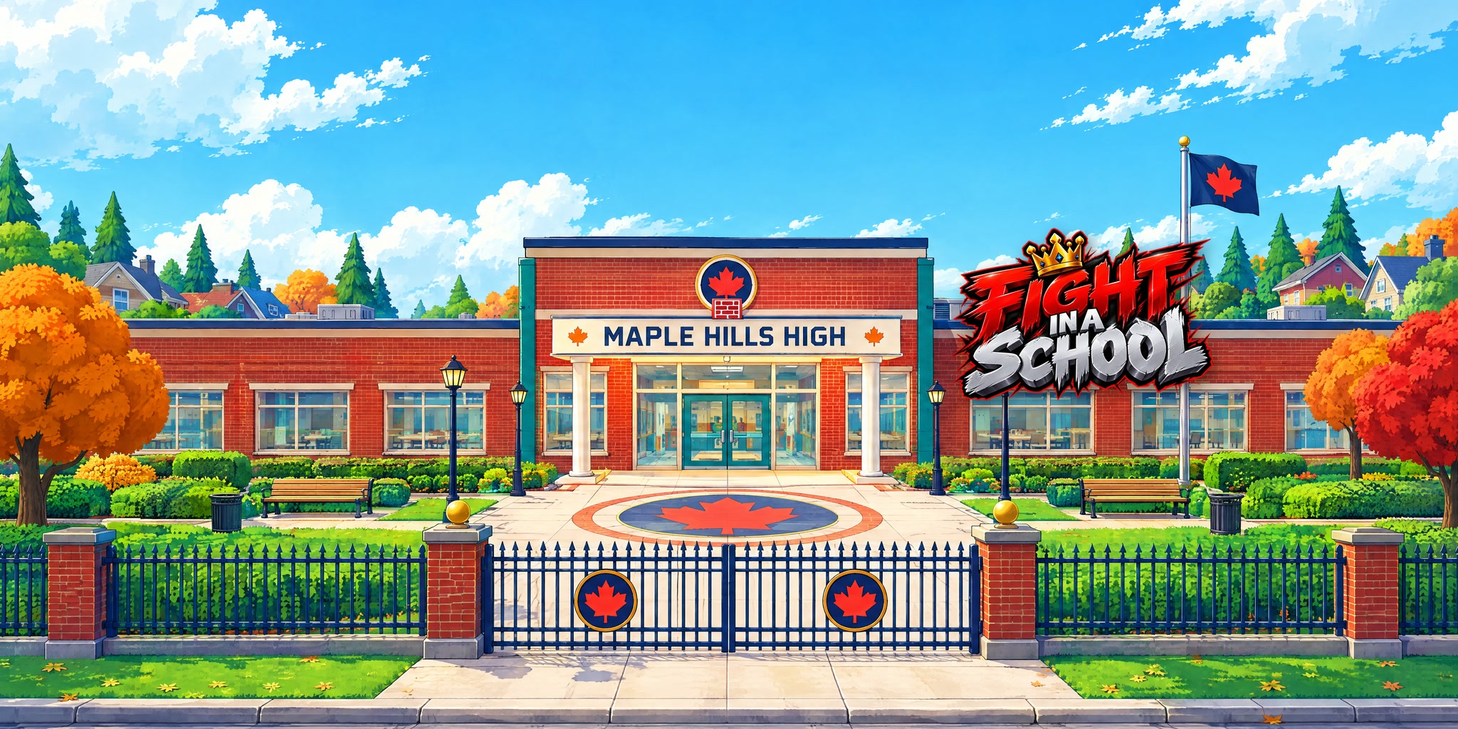 Fight In A School [BATS🏏] 4680-0364-3262 by outlawz - Fortnite Creative ...