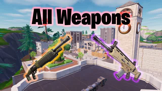 Mystic's Tilted Towers Zone Wars