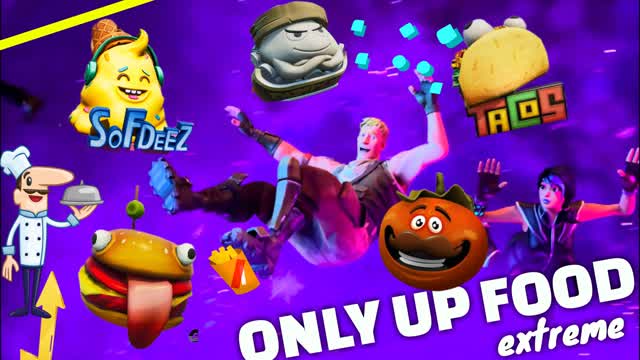ONLYUP FOOD! 🍟FORTNITE