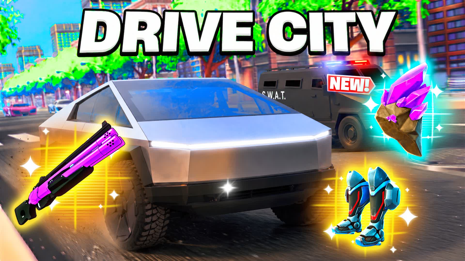 🌄DRIVE CITY ZOMBIES