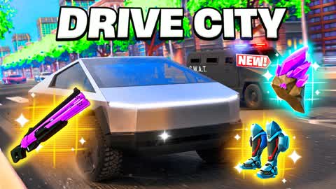 🌄DRIVE CITY ZOMBIES