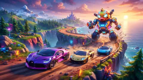 Turbo Mech Clash 🏎️🐥