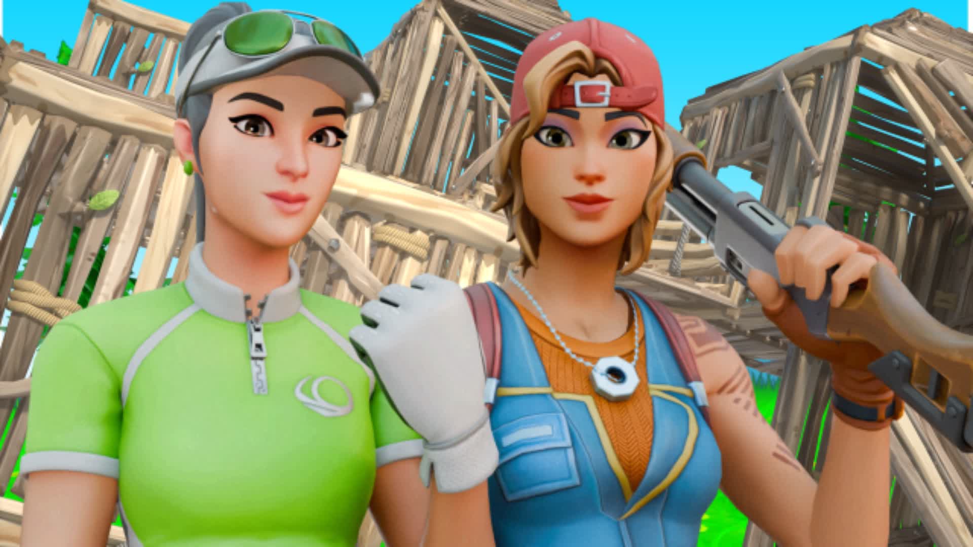 PUMP OG MODEL BuildFight [v1.1] 4818-5595-5465 by p1saac - Fortnite ...