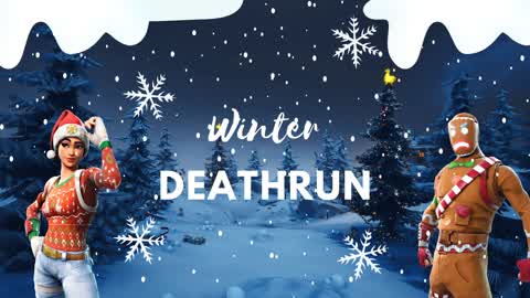 50 lvl Deathrun [Winter Edition]