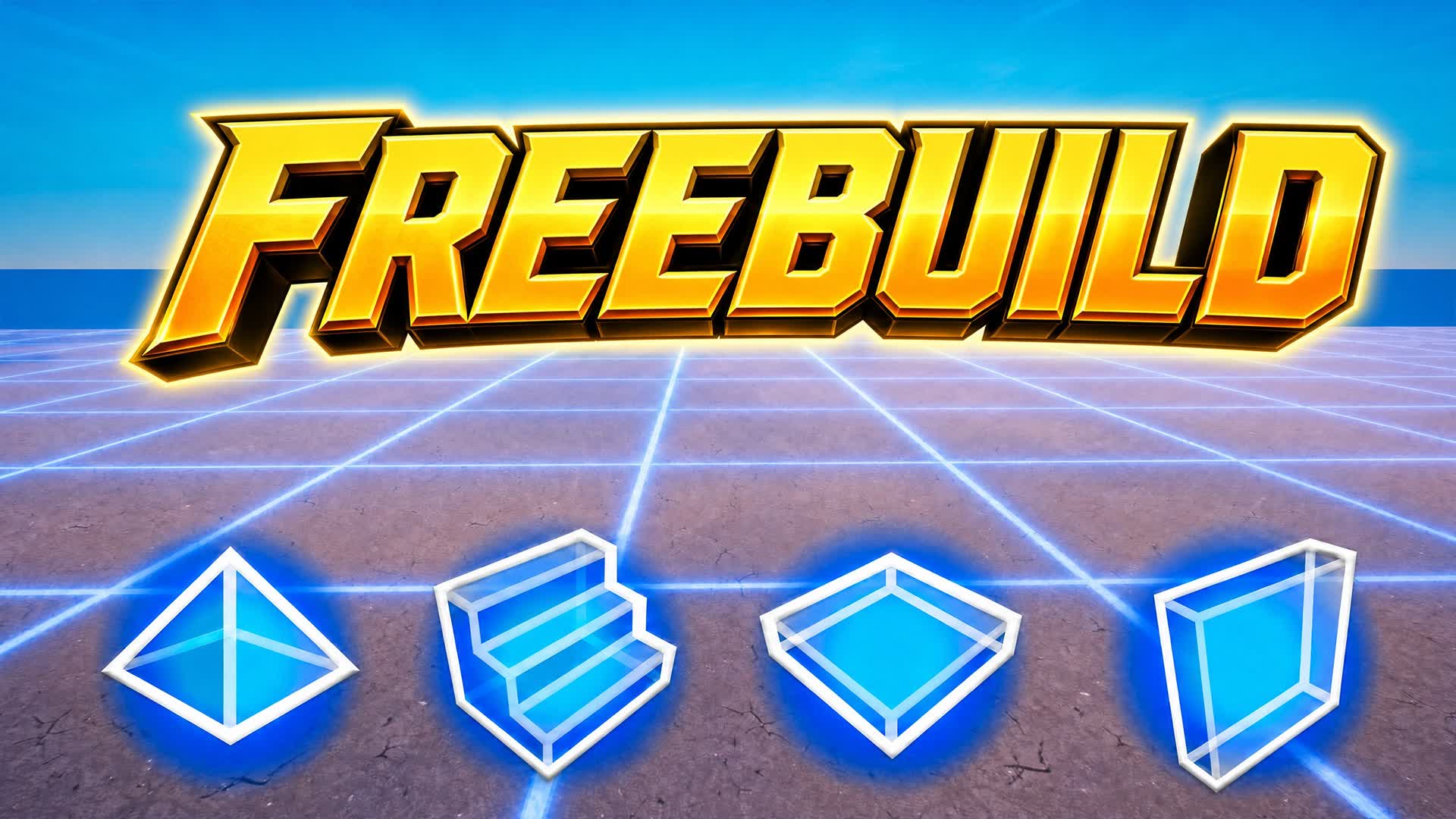 🔥 FREE BUILD 1v1v1v1