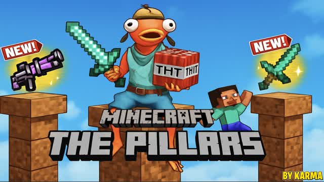 Pillars Minecraft⛏️🟩🟫 // + Shop