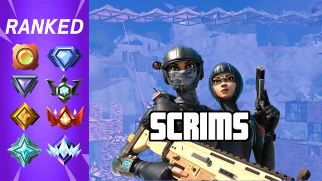 RANKED DUO SCRIMS