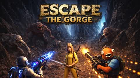 Escape The Gorge PVE 1-4
