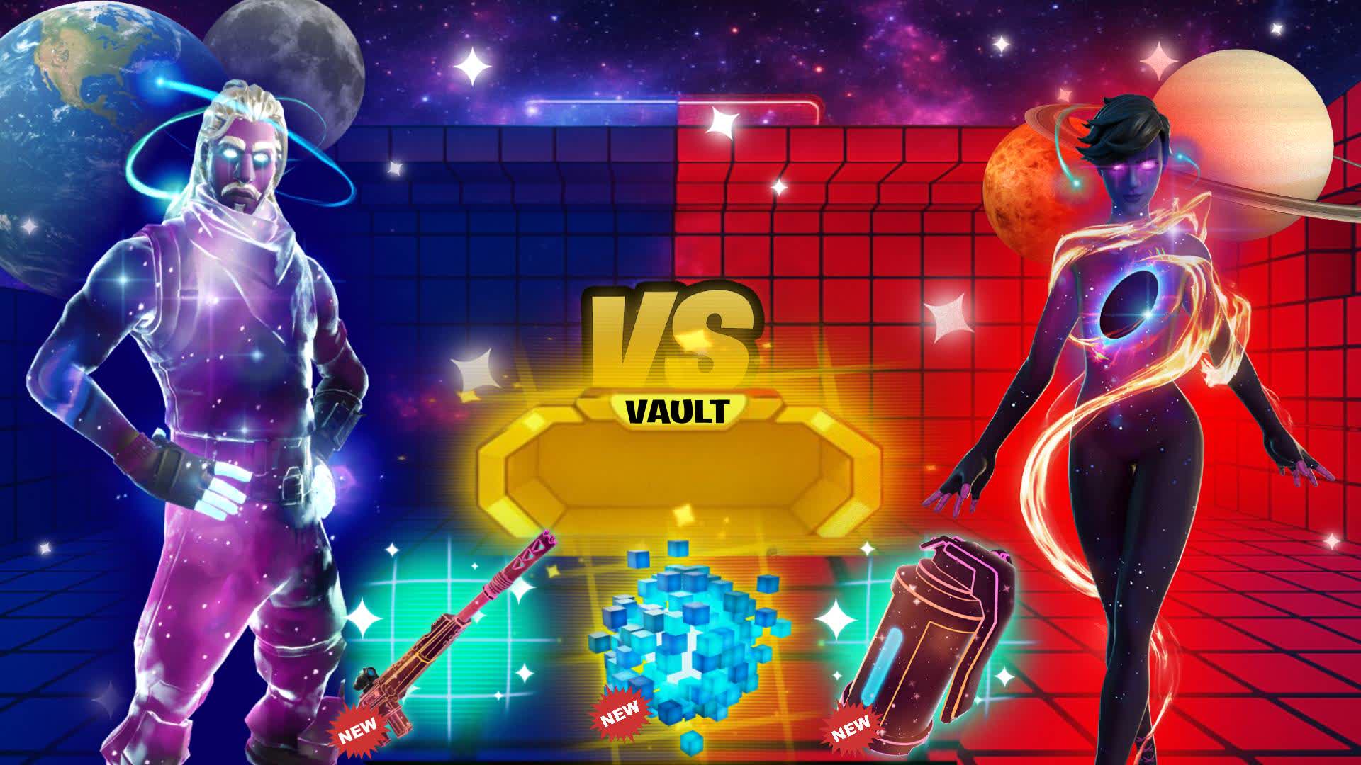 GALAXY BATTLE 🌌 RED VS BLUE 🔴🔵