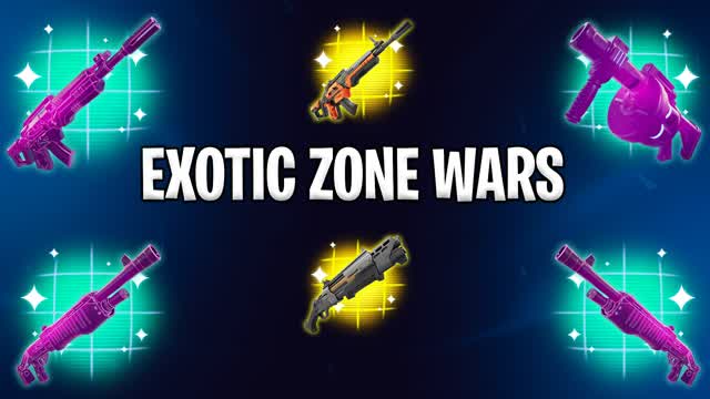 EXOTIC ZONE WARS