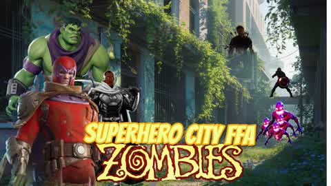 Superhero city *FFA*