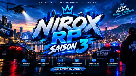 NLrox RP SEASON 3