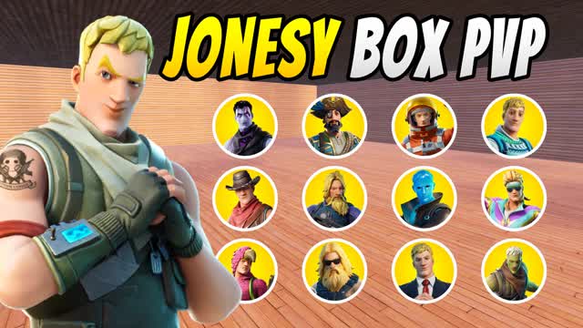 JONESY BOX PVP📦