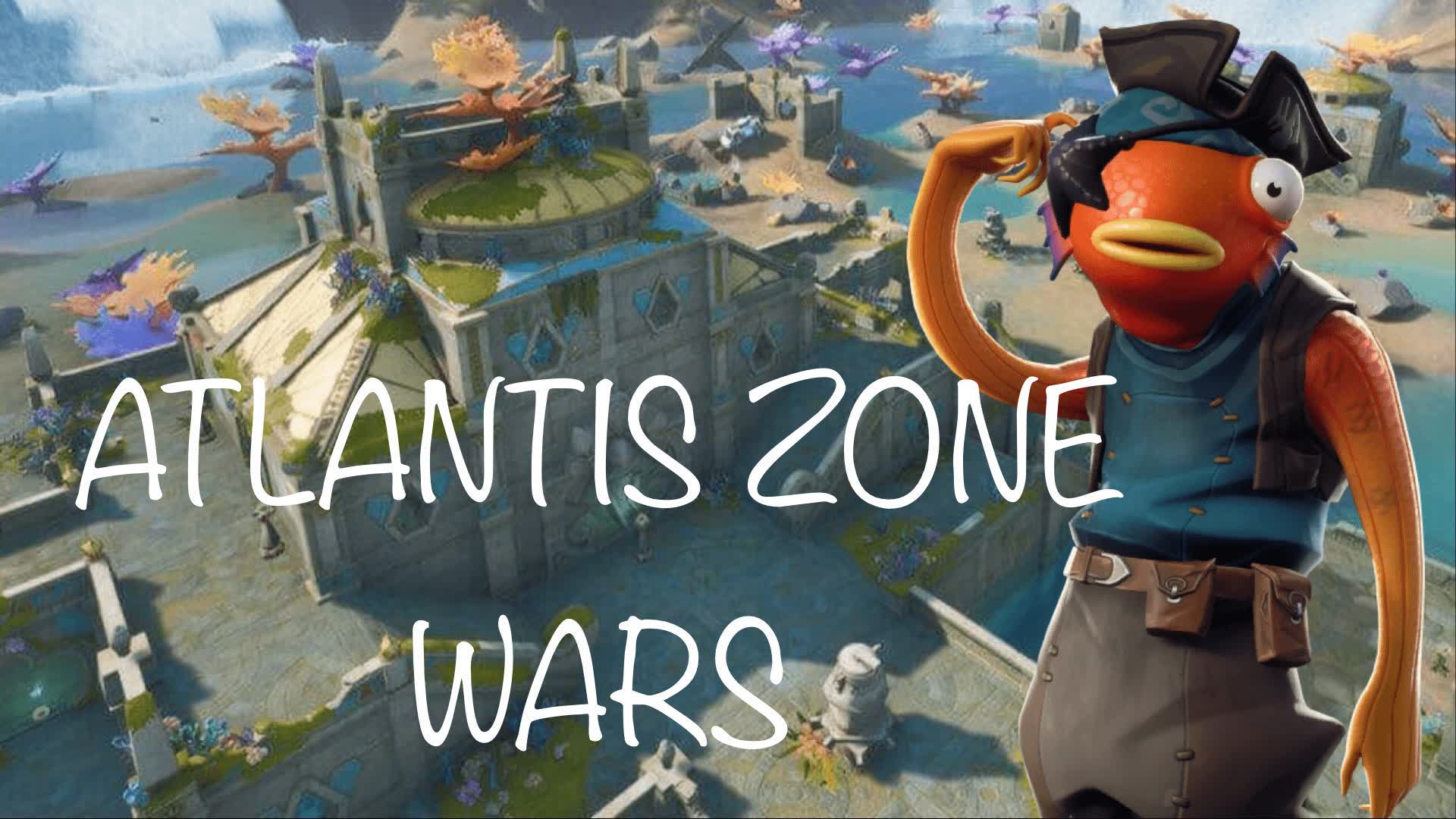 Atlantis Zone Wars