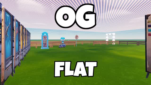 😎OG FLAT WORLD😃