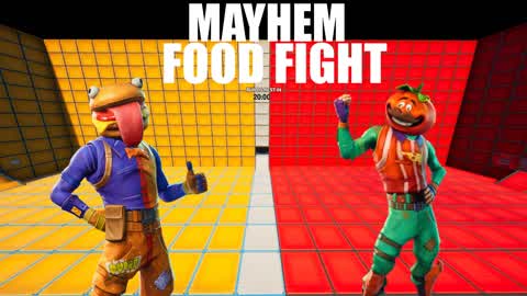 MAYHEM FOOD FIGHT