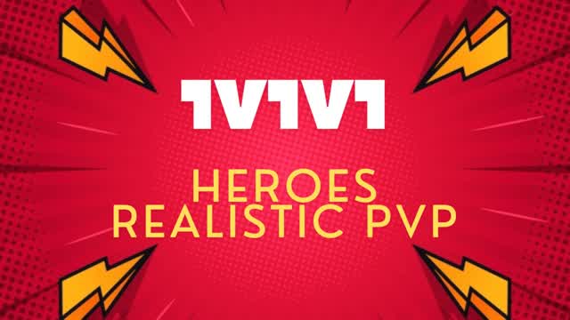1V1V1 Realistic pvp HEREOS
