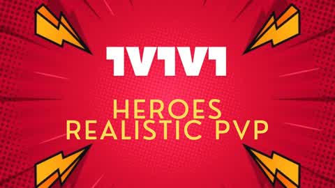 1V1V1 Realistic pvp HEREOS