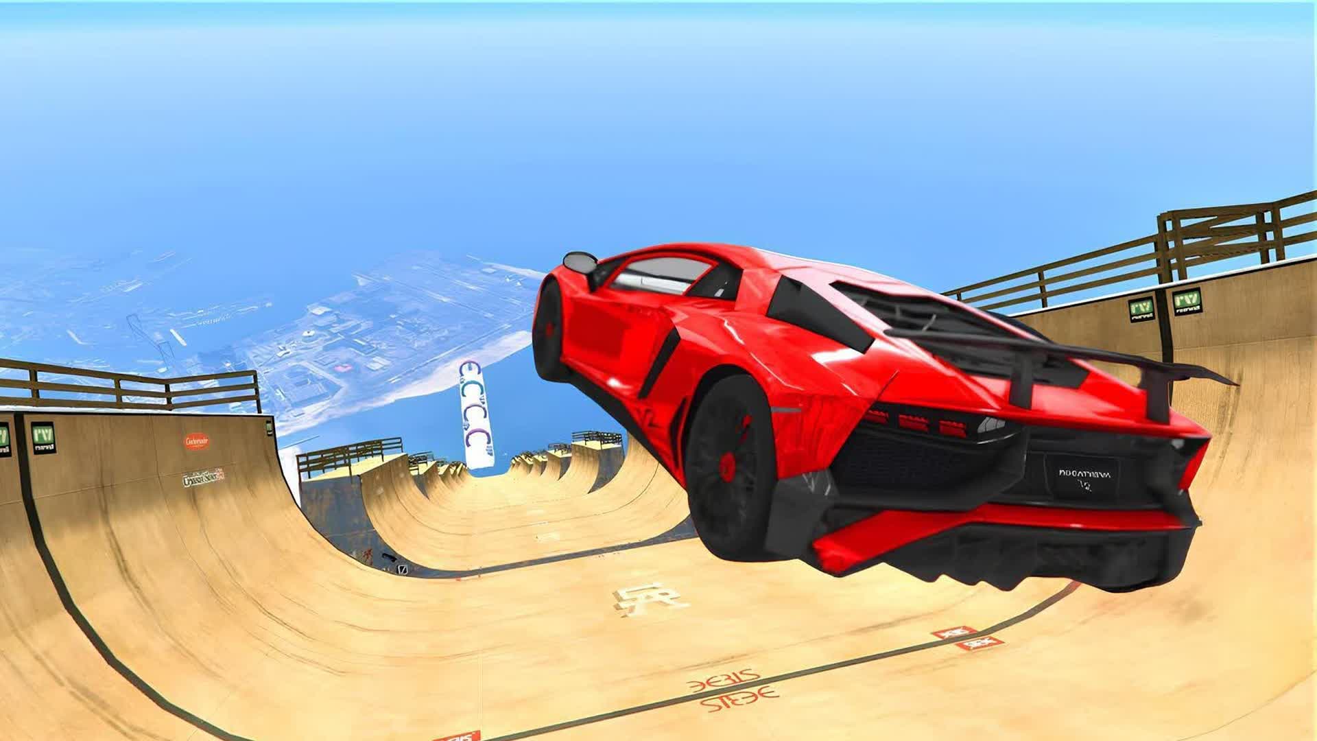 IMPOSSIBLE MEGA RAMP