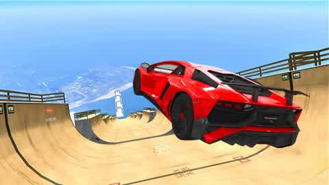 IMPOSSIBLE MEGA RAMP