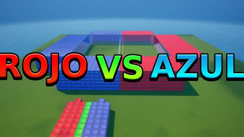 Soccer mini game (Red vs Blue)