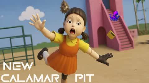 🦑 NEW CALAMAR PIT - OCTO SQUID 🦑 문어